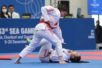 Đoàn Thể thao Việt Nam mở màn SEA Games 33 với huy chương đầu tiên