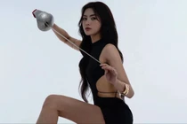 “Hoa khôi đấu kiếm” Ngô Thị Hương sở hữu gương mặt xinh như thiên thần