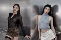 'Ngã ngửa' với sắc vóc hiện tại của 'hot girl bánh tráng trộn' Bảo Chi