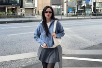 Midu thả dáng cực xinh tại thủ đô của Nhật Bản