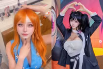 Hot girl Hàn Quốc chuyển hướng coser khiến fan mê mệt vì thân hình bốc lửa