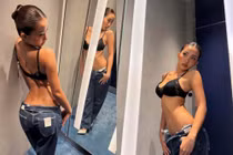 Hot girl Huyền 2k4 khoe dáng với nội y gây tranh cãi