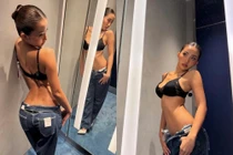 Hot girl Huyền 2k4 khoe dáng với nội y gây tranh cãi