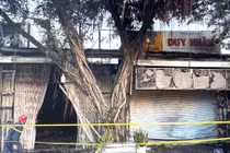 Cháy tiệm điện nước ở Đắk Lắk, 4 người trong gia đình tử vong