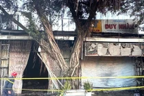 Cháy tiệm điện nước ở Đắk Lắk, 4 người trong gia đình tử vong