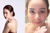 Mặt mộc đẹp "vô địch Việt Nam" của dâu hào môn Hương Liên