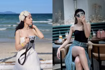 Mê mẩn với nhan sắc của nữ kiếm thủ Việt Nam dự SEA Games 33