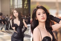 Tú Vi lên đồ cực chất, nhan sắc cuốn hút khiến dân mạng ngẩn ngơ