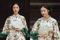 Hot girl Salim lên đồ lồng lộn diện Tết, nhan sắc ngọt ngào