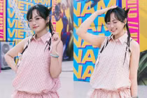 MC Minh Nghi nhí nhảnh và đáng yêu trong loạt ảnh mới trên Instagram