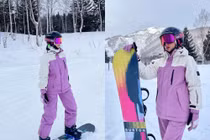 “Nữ giảng viên hot nhất Sài Gòn” Midu thích thú trải nghiệm -10 độ ở Nhật Bản