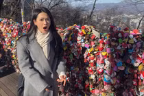 Diễn viên Nguyễn Minh Trang xinh đẹp, dịu dàng trong chuyến du lịch Hàn Quốc