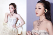 Bích Phương lên đồ ‘bling bling’, nhan sắc tựa nàng thơ bước ra từ cổ tích