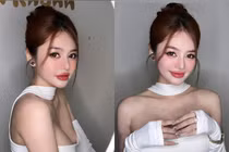 Linh Chi Zuriababy khoe vẻ đẹp sắc nước hương trời