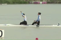 Huy chương vàng đầu tiên của Việt Nam tại SEA Games 33