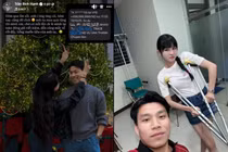 Vũ Văn Thanh 'chi mạnh tay' cho bạn gái vì... ốm