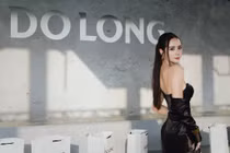 Hot girl Huyền Lizzie khoe lưng ong nuột nà, gợi cảm