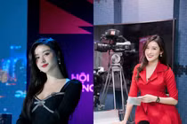 Á hậu Nguyễn Trần Huyền My ngậm ngùi chia tay vai trò MC truyền hình K+ 