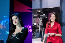 Á hậu Nguyễn Trần Huyền My ngậm ngùi chia tay vai trò MC truyền hình K+ 