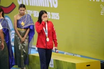 Danh tính "tiên cá" Việt Nam bật khóc ở SEA Games 33