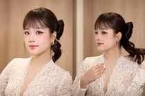 “Cô chủ tiệm nail” Huyền My với vibe xinh đẹp, ngọt ngào gây chú ý