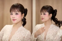 “Cô chủ tiệm nail” Huyền My với vibe xinh đẹp, ngọt ngào gây chú ý