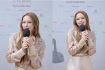 Xoài Non gây chú ý với diện mạo khác lạ trong buổi thử đồ show thời trang