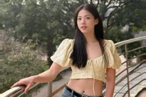 Nhan sắc đời thường của 'nữ hoàng nhảy cao' Việt sở hữu HCV ở SEA Games 33