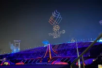 Lễ khai mạc SEA Games 33: Sân khấu âm nhạc và ánh sáng rực rỡ