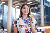 Nữ thần cầu lông "gây sốt" SEA Games 31 vì quá đẹp giờ ra sao?