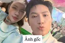 Nhờ netizen xóa người phía sau, ca sĩ Anh Tú nhận kết quả 'cười xỉu'