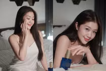 Nữ tiếp viên trưởng xinh đẹp khoe làn da căng bóng, khỏe khoắn