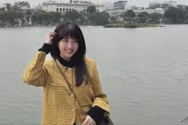 Kiều Trinh Xíu khoe ảnh ra Hà Nội đón mùa đông, nhan sắc ngọt ngào tựa búp bê