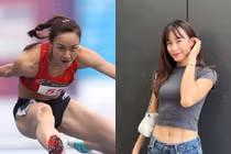 Nhan sắc miễn chê của 'hot girl điền kinh' dự SEA Games 33