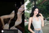 Bị nghi ngờ can thiệp dao kéo, Mai Dora chứng minh “hàng real”