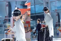 Soi outfit ra sân bay của hot girl thị phi Trang Nemo