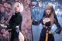 “Nữ hoàng người mẫu xe” Hàn Quốc dấn thân vào làng cosplay