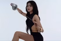 “Hoa khôi đấu kiếm” Ngô Thị Hương sở hữu gương mặt xinh như thiên thần