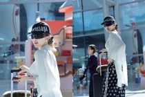 Soi outfit ra sân bay của hot girl thị phi Trang Nemo