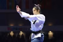 'Hot girl Taekwondo' giành HCV đầu tiên tại SEA Games 33