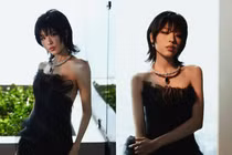 Lamoon xuất hiện với mái tóc ngắn cá tính, visual sắc lạnh không thể rời mắt