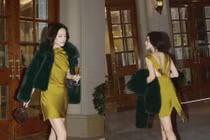 “Cô em trendy” Khánh Linh xuất hiện với visual sang chảnh khó ai bì kịp