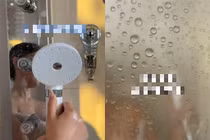 Đăng ảnh tắm khoe đường cong phản chiếu qua gương, hot girl gây chú ý