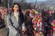 Diễn viên Nguyễn Minh Trang xinh đẹp, dịu dàng trong chuyến du lịch Hàn Quốc