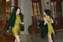 “Cô em trendy” Khánh Linh xuất hiện với visual sang chảnh khó ai bì kịp