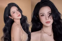 Diệp Lâm Anh khoe gương mặt xinh đẹp tựa 'búp bê sống'