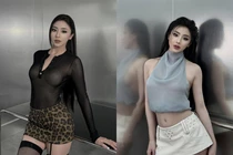 'Ngã ngửa' với sắc vóc hiện tại của 'hot girl bánh tráng trộn' Bảo Chi