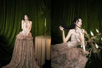 MC hot nhất LMHT diện váy quyến rũ đón mùa lễ hội cuối năm