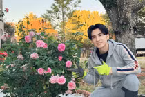 Bên trong biệt thự 300m2 ngập hoa hồng của ca sĩ Đan Trường 