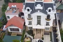 Cận cảnh siêu biệt thự 500m2 chịu chơi bậc nhất Thái Nguyên